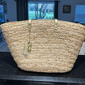 Lilly Pulitzer for target straw tote